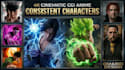 create consistent high end cgi characters in any pose using ai