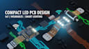 design compact led lighting for iot wearables and portable systems