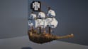 build a minecraft structure