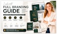 create a full branding guide for website, email, presentations and merchandise