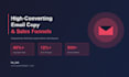 write high converting email copy sequences and sales funnels