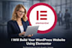 build a fast and seo friendly wordpress site using elementor