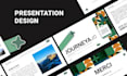 design a clean and professional presentation