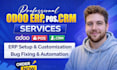 develop odoo erp, odoo pos, CRM, customization, odoo software and integration