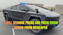 debadge you police car fivem fivem developer 3d car model