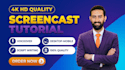 create saas demo video, screencast tutorial, and app walkthrough