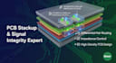 do pcb signal integrity impedance control pcb stackup high density pcb routing