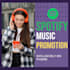 design an eye catching spotify banner