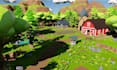 create interactive 3d scene webgl map 3d city model animated website threejs r3f