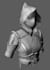 do 3d cosplay props, helmets, armor, printable stl file 3d model and rendering