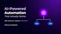 create ai automation work flows with n8n or make