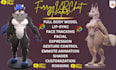 create anime vrchat avatar, furry vtuber model, vseeface avatar, vrm rigging