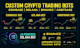 build crypto arbitrage bot, dex arbitrage trading bot, triangular arbitrage bot