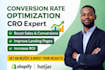 do conversion rate optimization cro audit to increase sales and conversions