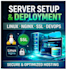 setup server, deploy website and configure devops with nginx ssl