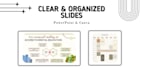 create clean and professional presentations