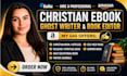 ghostwrite christian ebook daily devotional book prayer journal ghostwriting