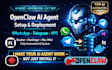 openclaw whatsapp telegram ai agent openclaw setup hostinger vps docker mac mini