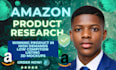 do amazon product research for fba private label