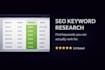 deliver an SEO keyword research report for your website