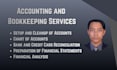 do bookkeeping, accounting, cleanups, financial statement, financial analysis