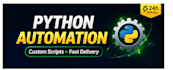 develop a custom python script or automation tool