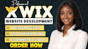 wix website redesign wix website design redesign build wix website development
