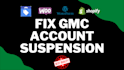 fix google merchant center errors and disapproved products