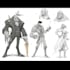 design characters concept art