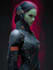 design cyberpunk and futuristic sci fi characters