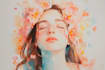 design a watercolor illustration