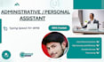 personal assistant administrative assistant