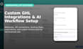 build ghl API integrations