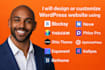 install theme, setup, demo, full customization wordpess, sharetribe market place