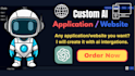 make ai website, apps or tools for you