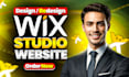 craft wix website redesign, wix website development, update wix website