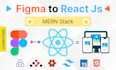 convert figma to pixel perfect react js website with react js typescript react