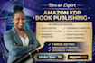 upload, format, publish book, ebook expert