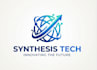 do technology cyber security tech IT company logo design