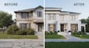 create interior design and realistic 3d rendering