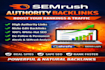 increase traffic on ahrefs and semrush with SEO strategy