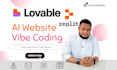 build your saas mvp or web app using lovable ai and replit
