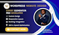build wordpress website, website development, design, redesign wordpress website