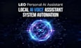 build a custom ai assistant with voice control and system automation
