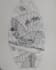 do architecture sketch of interior and exterior building