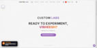 build custom interactive and functional websites