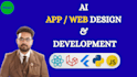 develop ai mobiles apps and ai websites