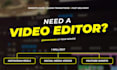 do video editing for instagram reels, youtube shorts, and facebook ads videos