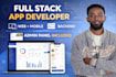 build full stack saas web and mobile apps