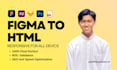 convert figma to html, xd to html, psd, to html